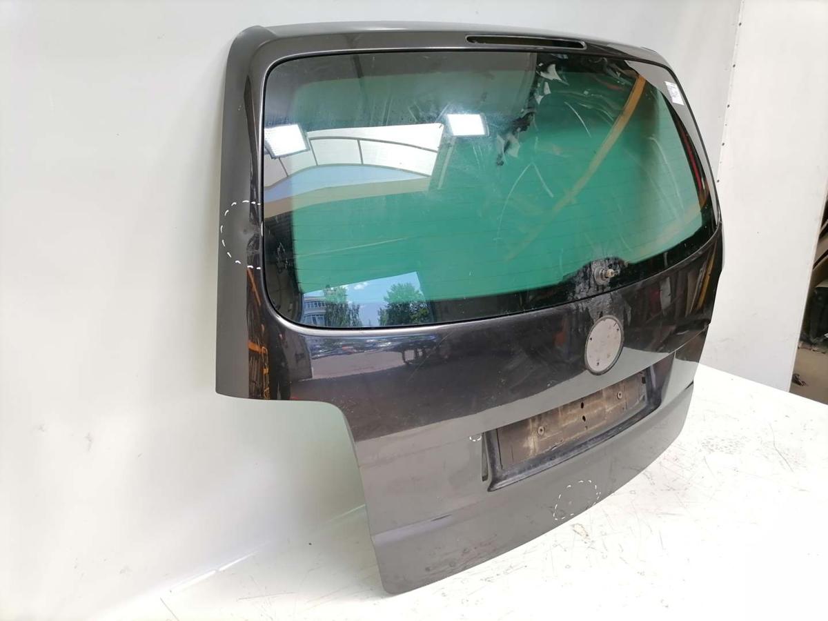 VW Touran 1T original Heckklappe mit Heckscheibe LC9Z Black Magic Bj.2004